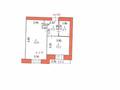 1-бөлмелі пәтер · 46.9 м² · 5/14 қабат, Тлендиева 38, бағасы: ~ 16.9 млн ₸ в Астане, Сарыарка р-н — фото 5