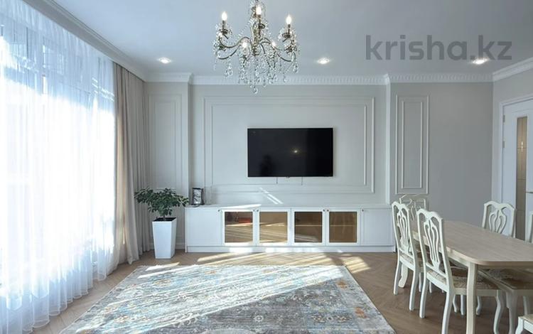 3-комнатная квартира · 87 м² · 9/14 этаж, Бухар жырау 26/1 за 158 млн ₸ в Астане, Есильский р-н — фото 30