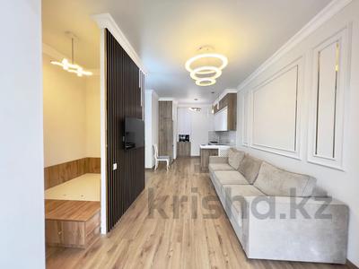 2-бөлмелі пәтер · 49 м² · 7/10 қабат, Райымбека 174/2, бағасы: 42.8 млн ₸ в Алматы, Алмалинский р-н