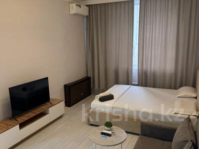 1-бөлмелі пәтер · 41.5 м² · 2/18 қабат, Сыганак 24 — Блок А, бағасы: 32 млн ₸ в Астане, Нура р-н