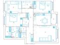 4-бөлмелі пәтер · 133 м² · 3/12 қабат, Е-899 1/1, бағасы: 150 млн ₸ в Астане, Есильский р-н — фото 25