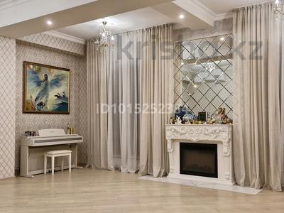 4-бөлмелі пәтер · 200 м² · 6/9 қабат, Хаджи Мукана 49, бағасы: 286 млн ₸ в Алматы, Медеуский р-н