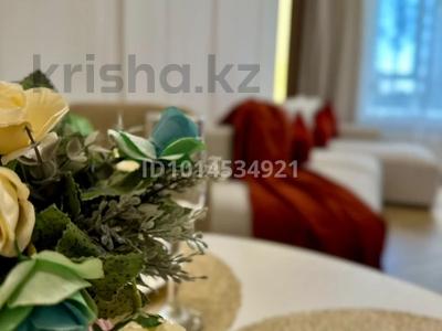 2-комнатная квартира · 54 м² · 2/20 этаж, Турар Рыскулов 9 за 28 000 ₸ в Астане, Есильский р-н