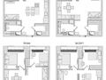 2-бөлмелі пәтер · 54.5 м² · 4/6 қабат, Райымбека 39г — Толе би -Утеген батыра, бағасы: ~ 36.6 млн ₸ в Алматы, Ауэзовский р-н — фото 6