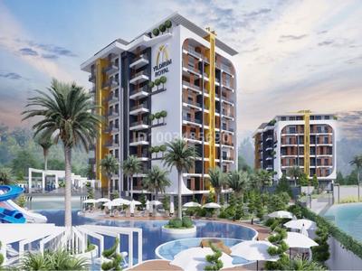 2-бөлмелі пәтер · 61 м² · 4/9 қабат, Авсаллар, бағасы: 37 млн 〒 в Аланье