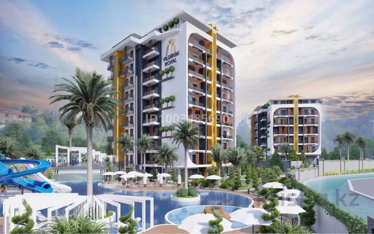 2-бөлмелі пәтер · 61 м² · 4/9 қабат, Авсаллар, бағасы: 37 млн 〒 в Аланье — фото 8