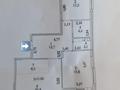 3-комнатная квартира · 79 м² · 3/9 этаж, Казыбек би 41/1 — Вторая линия Пр. Туран за 45.5 млн ₸ в Астане, Нура р-н — фото 16
