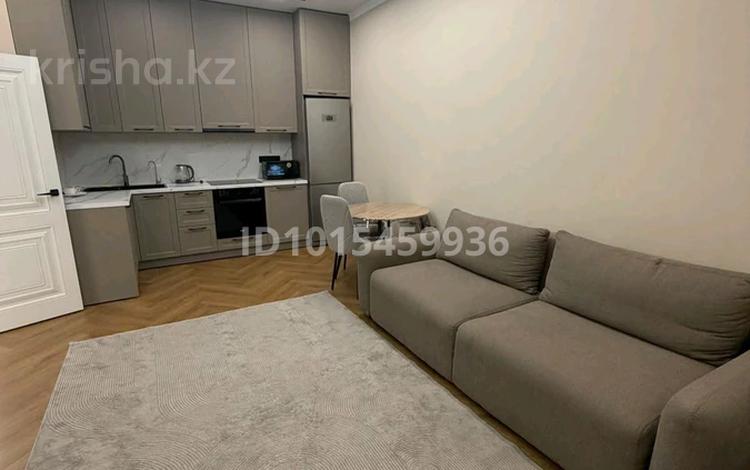 2-комнатная квартира · 45 м² · 11/12 этаж, Ашимова 1/5Б за 350 000 ₸ в Алматы, Наурызбайский р-н — фото 2