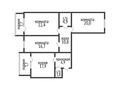 3-комнатная квартира · 105.3 м² · 7/9 этаж, 5 й 18 за 48 млн ₸ в Костанае — фото 28