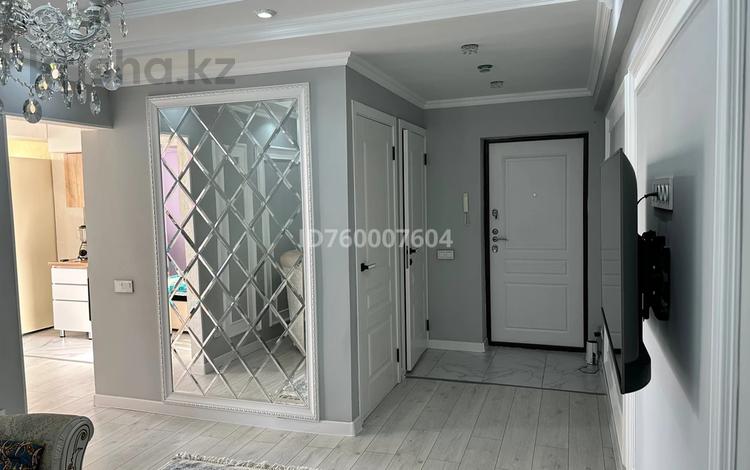 3-комнатная квартира · 63 м² · 10/10 этаж, мкр Айнабулак-2 85б за 37 млн 〒 в Алматы, Жетысуский р-н — фото 6