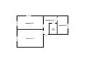 2-комнатная квартира · 45 м² · 2/2 этаж, Омара Досжанова 147 за ~ 14 млн ₸ в Костанае — фото 12