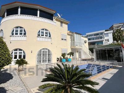 Отдельный дом · 9 комнат · 450 м² · 8 сот., Аланья 16 за 270 млн 〒