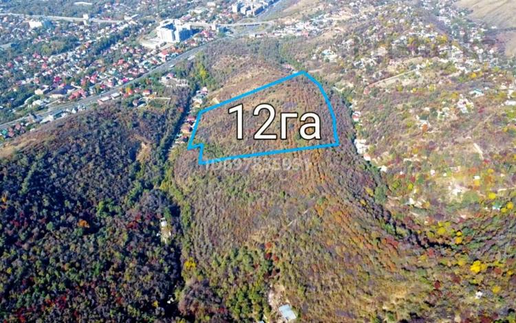 Жер телімі · 12 га, Медеуский р-н, бағасы: 600 млн ₸ в Алматы — фото 2