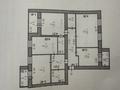 4-комнатная квартира · 141.4 м² · 6/7 этаж, Микрорайон Береке 142/1 за 84 млн ₸ в Костанае