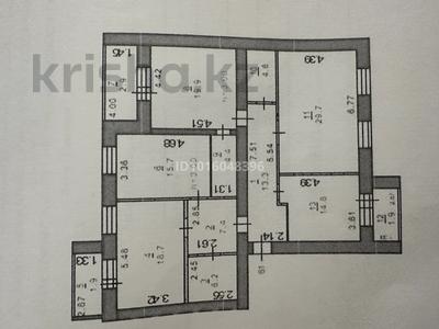 4-комнатная квартира · 141.4 м² · 6/7 этаж, Микрорайон Береке 142/1 за 84 млн ₸ в Костанае