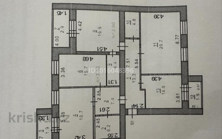 4-комнатная квартира · 141.4 м² · 6/7 этаж, Микрорайон Береке 142/1 за 84 млн ₸ в Костанае — фото 2