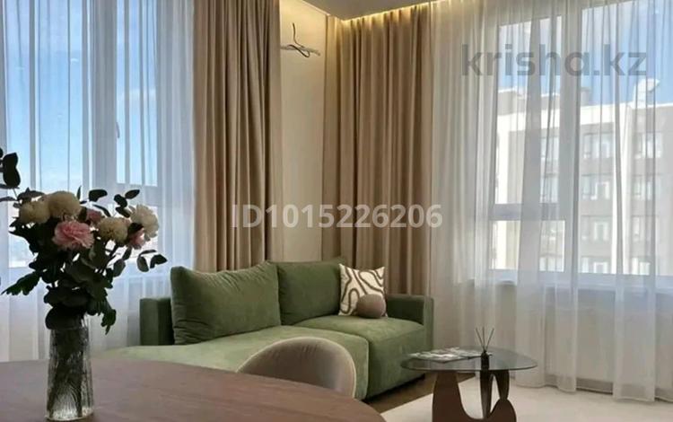 3-комнатная квартира · 78 м² · 17/22 этаж, Туран 57/1 за 85 млн ₸ в Астане, Нура р-н — фото 2