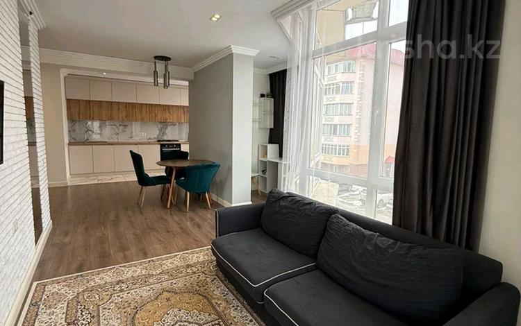 2-комнатная квартира · 63 м² · 2/5 этаж, мкр Думан-2 за 42 млн ₸ в Алматы, Медеуский р-н — фото 2