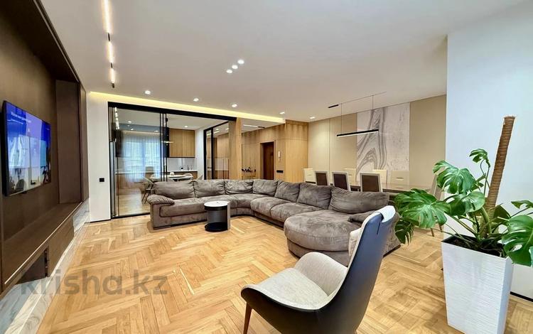 3-комнатная квартира · 140 м² · 3/7 этаж, мкр Мирас, Мкр. Мирас 157 за 1.5 млн ₸ в Алматы, Бостандыкский р-н — фото 2