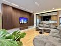 3-комнатная квартира · 140 м² · 3/7 этаж, мкр Мирас, Мкр. Мирас 157 за 1.5 млн ₸ в Алматы, Бостандыкский р-н — фото 2