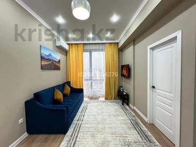 2-комнатная квартира · 55 м² · 16/17 этаж, Утепова 20 — Розыбакиева за 25 000 ₸ в Алматы, Бостандыкский р-н