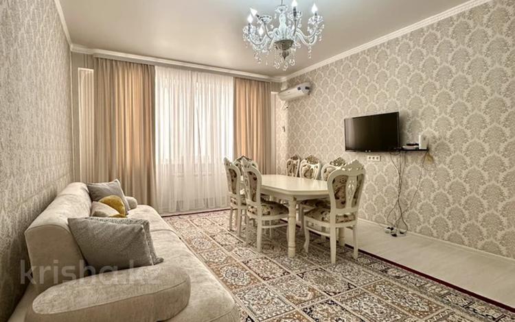 3-бөлмелі пәтер · 130 м² · 8 қабат, Просп. Кунаева 35, бағасы: 380 000 ₸ в Шымкенте, Аль-Фарабийский р-н — фото 2