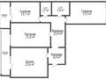 3-бөлмелі пәтер · 108.9 м² · 9/9 қабат, Наримановская 70, бағасы: 50 млн 〒 в Костанае — фото 3