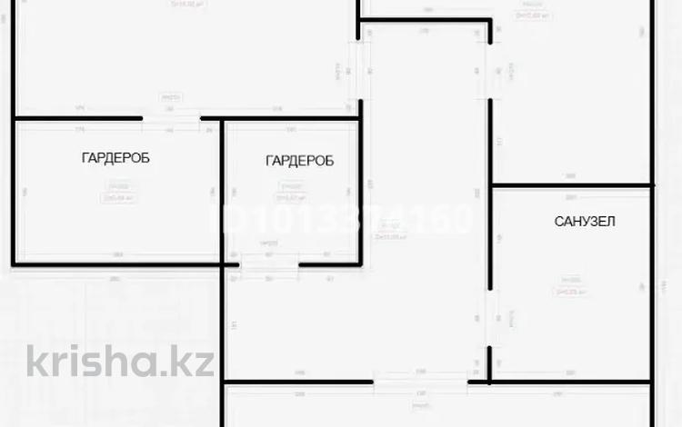 3-бөлмелі пәтер · 67.7 м² · 6/9 қабат, Нажимеденова, бағасы: 42 млн ₸ в Астане, Сарайшык р-н — фото 2