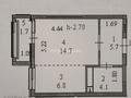 1-комнатная квартира · 33 м² · 3/9 этаж, А102 11 за 19.2 млн ₸ в Астане, Сарайшык р-н — фото 15