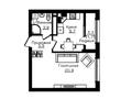 1-бөлмелі пәтер · 40 м² · 6/9 қабат, Ауэзова 3г/2, бағасы: 41.2 млн ₸ в Алматы, Алмалинский р-н — фото 5