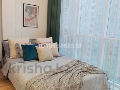 1-комнатная квартира · 45 м² · 11/20 этаж, Брусиловского 163 — Кулымбетова Брусиловского за 33.5 млн ₸ в Алматы, Алмалинский р-н