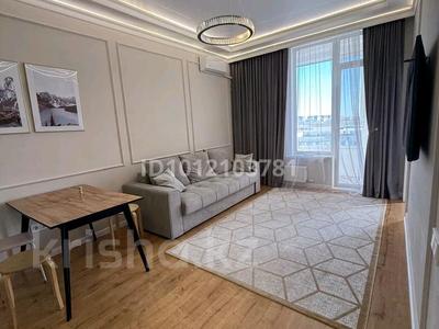 1-бөлмелі пәтер · 47 м², ул. Санжара Асфендиярова 11, бағасы: 16 000 ₸ в Астане, Есильский р-н