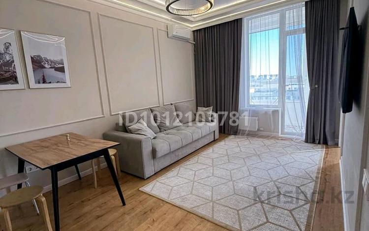 1-бөлмелі пәтер · 47 м², ул. Санжара Асфендиярова 11, бағасы: 16 000 ₸ в Астане, Есильский р-н — фото 2