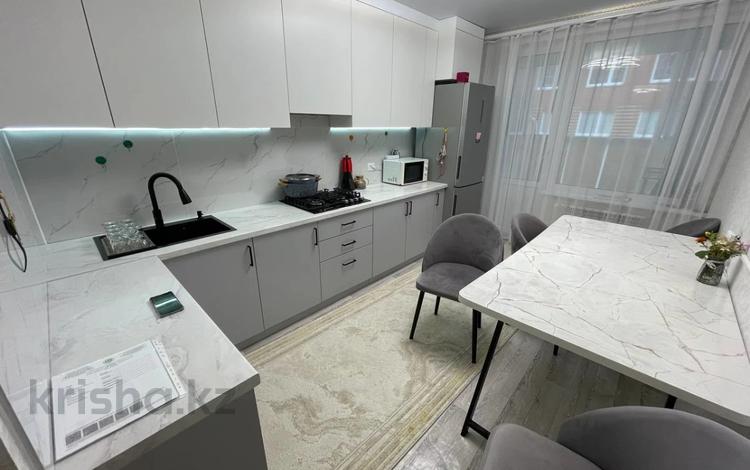 2-комнатная квартира · 57.6 м² · 1/4 этаж, Микрорайон Береке 12 за 25.5 млн ₸ в Костанае — фото 2