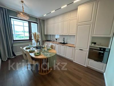 4-бөлмелі пәтер · 107.1 м² · 7/9 қабат, Пушкина, бағасы: 129 млн ₸ в Алматы, Медеуский р-н