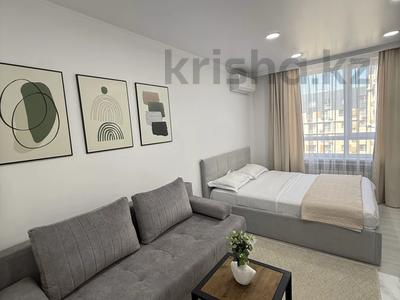 1-комнатная квартира · 30 м² · 14/16 этаж, Утепова 31 — Утепова Розыбакиева за 20 000 ₸ в Алматы, Бостандыкский р-н