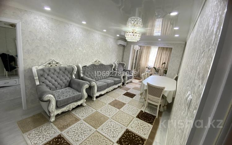 4-комнатная квартира, 75.3 м², 1/5 этаж, Рашидова 25 за 42 млн 〒 в Шымкенте, Аль-Фарабийский р-н — фото 2