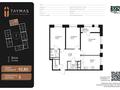 3-комнатная квартира · 92.8 м² · 8/9 этаж, Навои 30 — Алданская за 95 млн ₸ в Алматы, Ауэзовский р-н