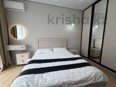 1-комнатная квартира · 45 м² · 5/9 этаж, ул. Алишера Навои 30 — Жандосова Навои (ближе Меге) за 20 000 ₸ в Алматы, Ауэзовский р-н