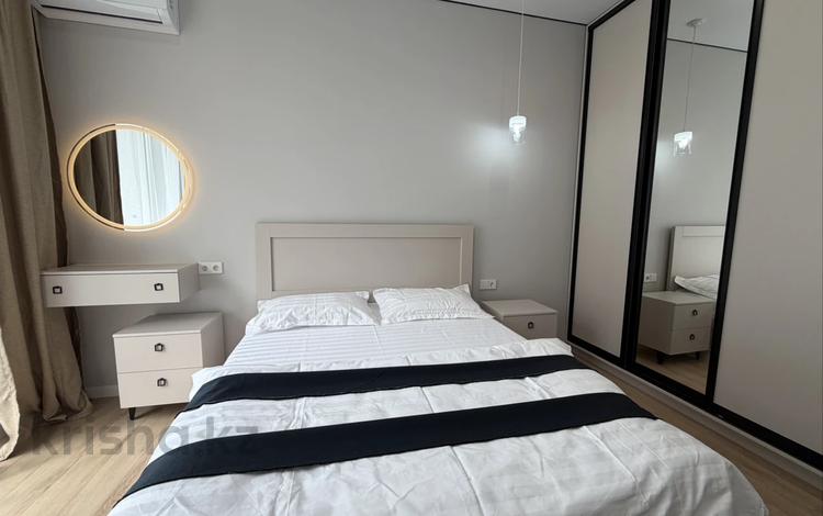 1-комнатная квартира · 45 м² · 5/9 этаж, ул. Алишера Навои 30 — Жандосова Навои (ближе Меге) за 20 000 ₸ в Алматы, Ауэзовский р-н — фото 3