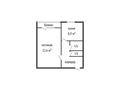 1-бөлмелі пәтер · 45 м² · 3/5 қабат, Кокжал Барака, бағасы: 20.5 млн ₸ в Усть-Каменогорске — фото 12