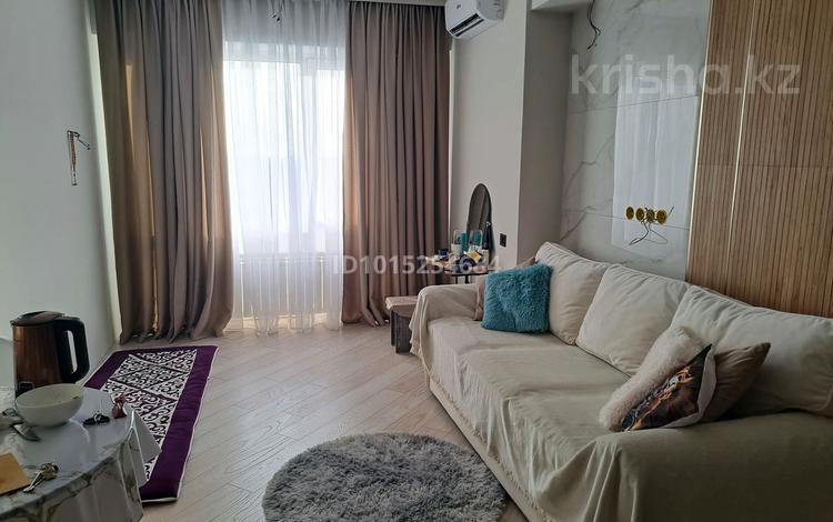 2 бөлме · 43 м² · 12/13 қабат, Муратбаева 14, бағасы: 75 000 ₸ в Алматы, Алмалинский р-н — фото 2