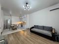 2-бөлмелі пәтер · 75 м² · 4/12 қабат, Мкр. Самал-3 15 — Мендикулова - Аль Фараби, бағасы: 550 000 ₸ в Алматы, Медеуский р-н — фото 4
