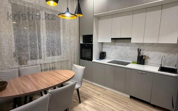 3-комнатная квартира · 87.7 м² · 13/14 этаж, Мукагали Макатаева 131 за 65 млн ₸ в Алматы, Алмалинский р-н — фото 2