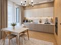 3-бөлмелі пәтер · 85.8 м² · 7/9 қабат, Керей-Жанибек хандар 44/2 — Аль-Фараби Алихана Бокейхана, бағасы: 77.5 млн ₸ в Астане, Есильский р-н