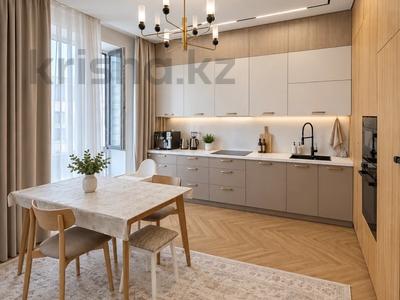 3-комнатная квартира · 85.8 м² · 7/9 этаж, Керей-Жанибек хандар 44/2 — Аль-Фараби Алихана Бокейхана за 77.5 млн ₸ в Астане, Есильский р-н