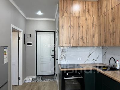 1-бөлмелі пәтер · 37.9 м² · 18/19 қабат, Туркестан 2, бағасы: 20 000 ₸ в Астане, Есильский р-н