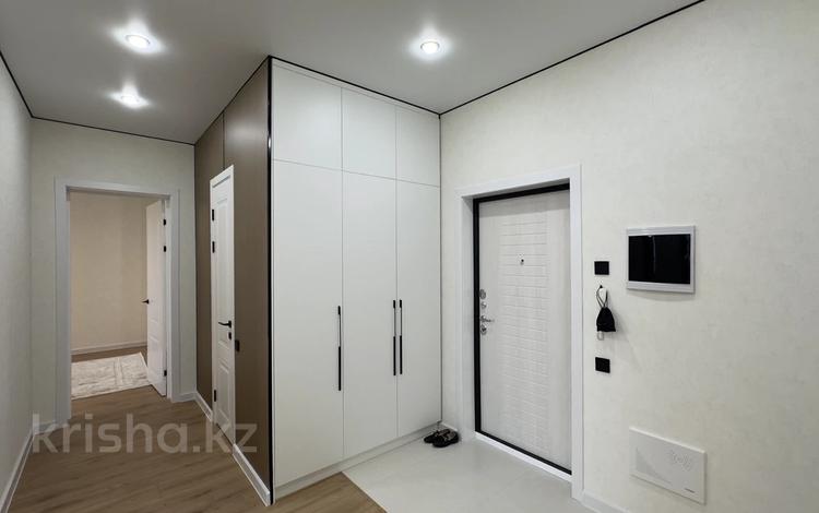 3-комнатная квартира · 72 м² · 1/9 этаж, А102 11/1 за 36 млн ₸ в Астане, Сарайшык р-н — фото 2