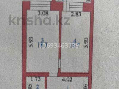 1-бөлмелі пәтер, 50.6 м², 4/10 қабат, мкр Юго-Восток, Муканова 21/3, бағасы: 21 млн 〒 в Караганде, Казыбек би р-н