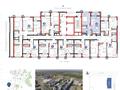 2-комнатная квартира · 49.4 м² · 15/19 этаж, Туран 57/1 — С КЛЮЧАМИ, НИЗКАЯ ЦЕНА! за 36.5 млн ₸ в Астане, Нура р-н — фото 2